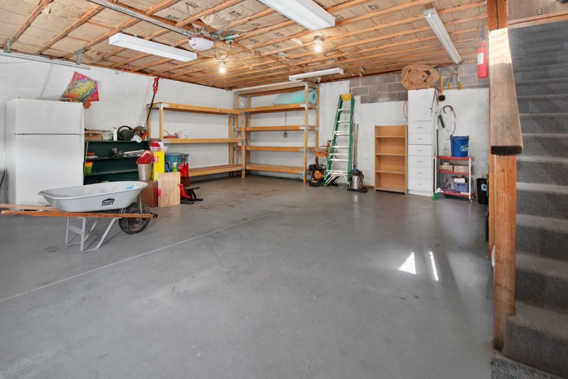 Residential Garage Epoxy Floor